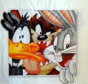 080 Mickey Mouse - 2-ply - Disney
